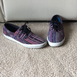 Lakai Camby Tour Baja Mexican Blanket Shoes 11.5